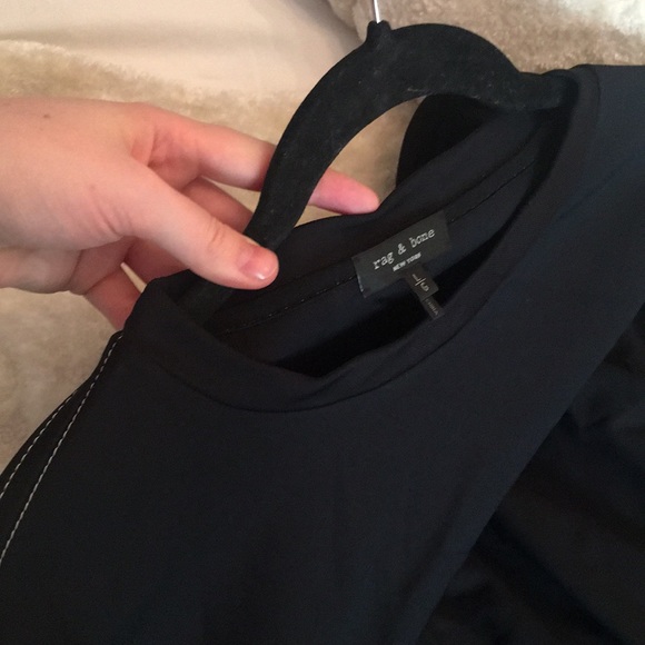 Rag and Bone Unstructured Long Sleeve Dress NWOT - Picture 3 of 4